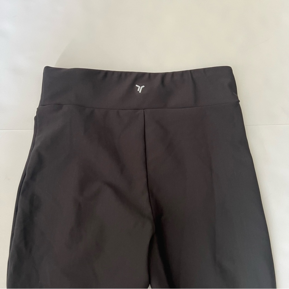 OLD NAVY High-Waisted PowerSoft Flared Split-Hem Performance Leggings Girls 10 - Picture 10 of 12